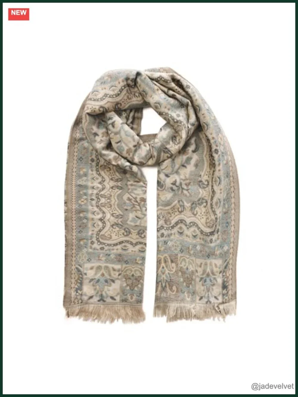 Elegant Long Fashion Shawl Scarf 100% Viscose Bamboo Lightweight